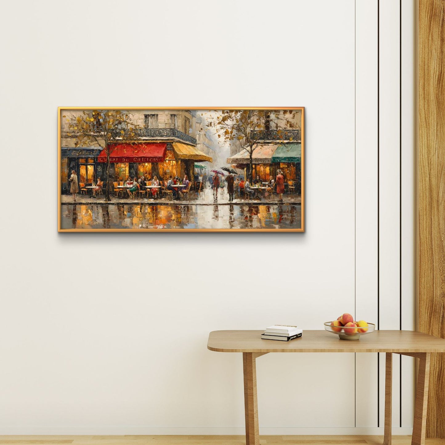European Landscape Premium Canvas Painting - Buy Online | Decor By Neon