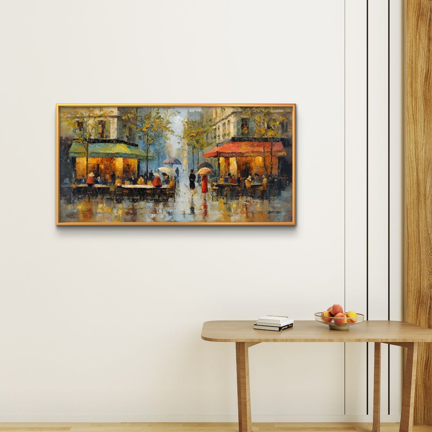 European Landscape Premium Canvas Painting - Buy Online | Decor By Neon
