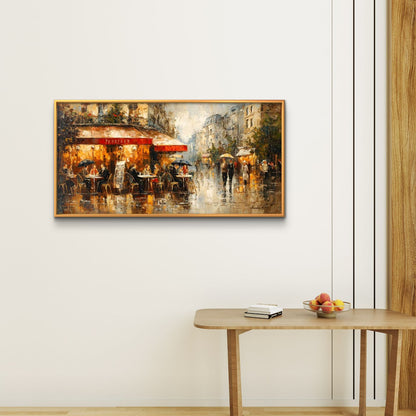 European Landscape Premium Canvas Painting