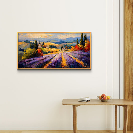 European Landscape Premium Canvas Painting - Premium Wall Art | Decor By Neon
