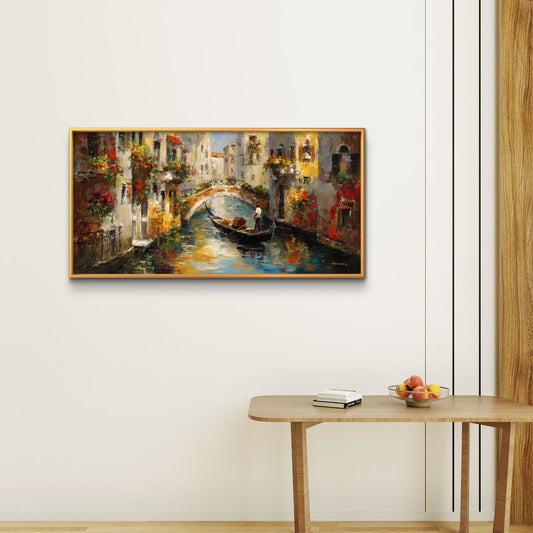 European Landscape Premium Canvas Painting - Premium Wall Art | Decor By Neon