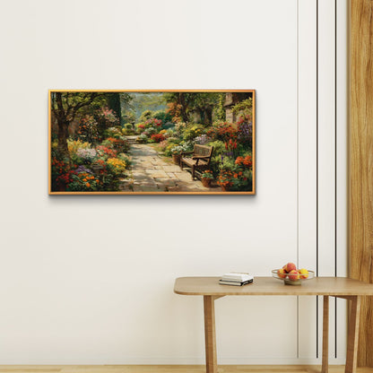 European Landscape Premium Canvas Painting