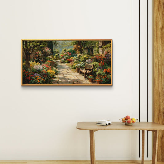 European Landscape Premium Canvas Painting - Premium Wall Art | Decor By Neon