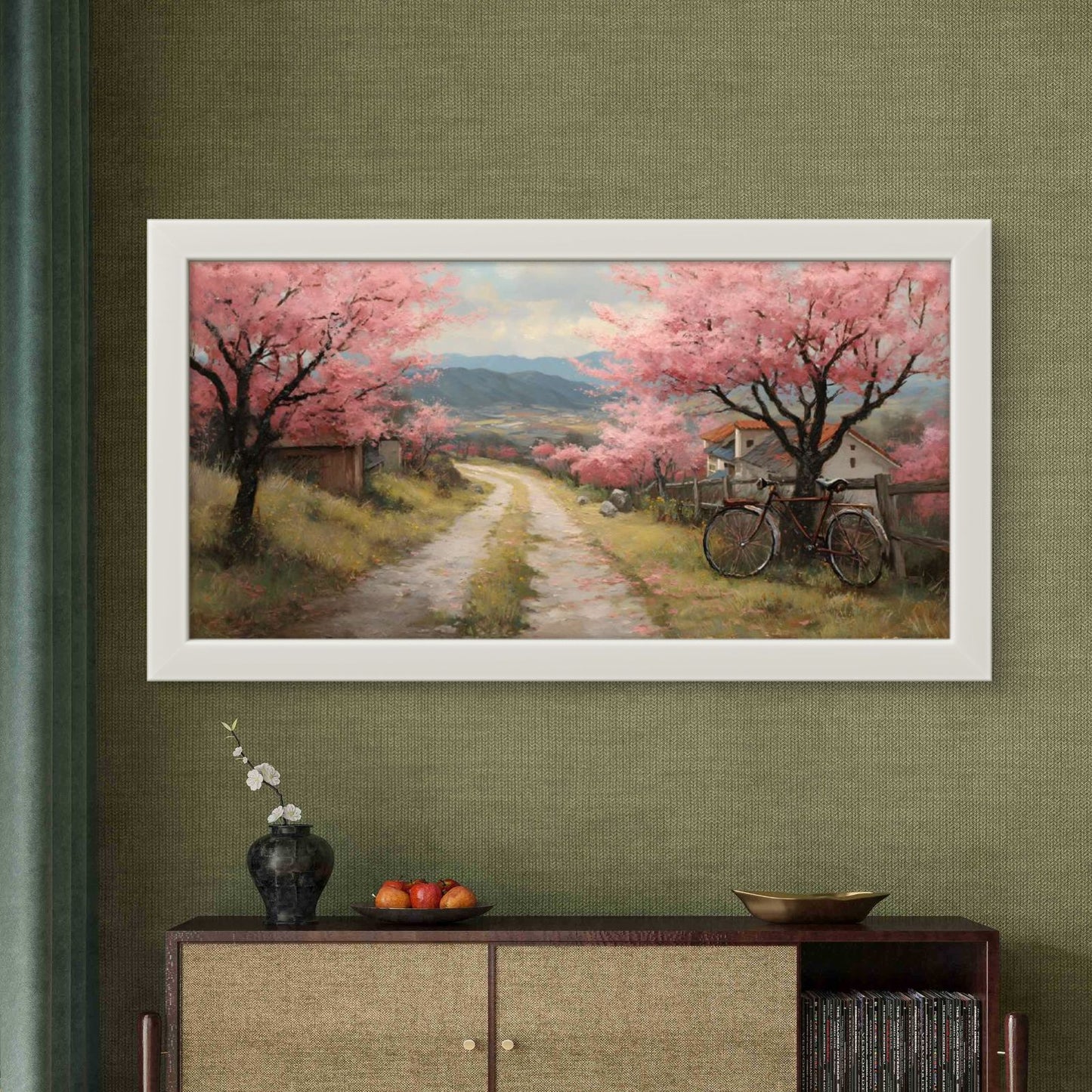 European Landscape Premium Canvas Painting - Buy Online | Decor By Neon