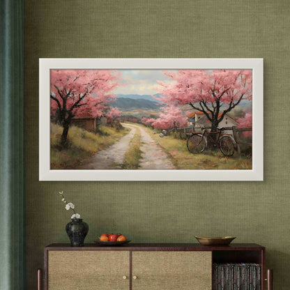 European Landscape Premium Canvas Painting