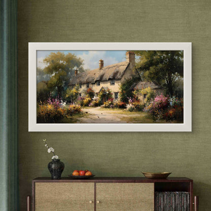 European Landscape Premium Canvas Painting