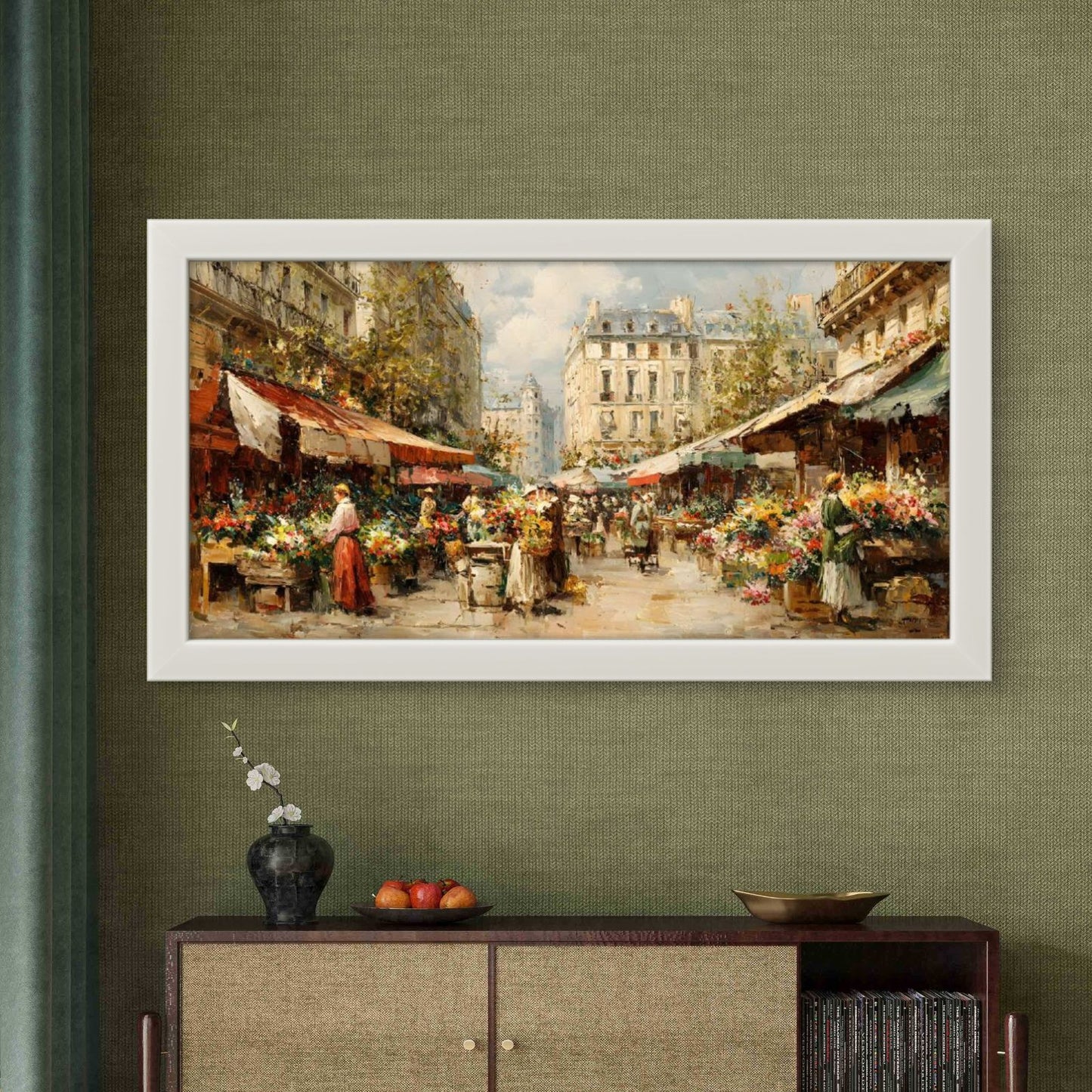 European Landscape Premium Canvas Painting - Buy Online | Decor By Neon