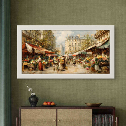 European Landscape Premium Canvas Painting