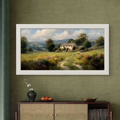 European Landscape Premium Canvas Painting