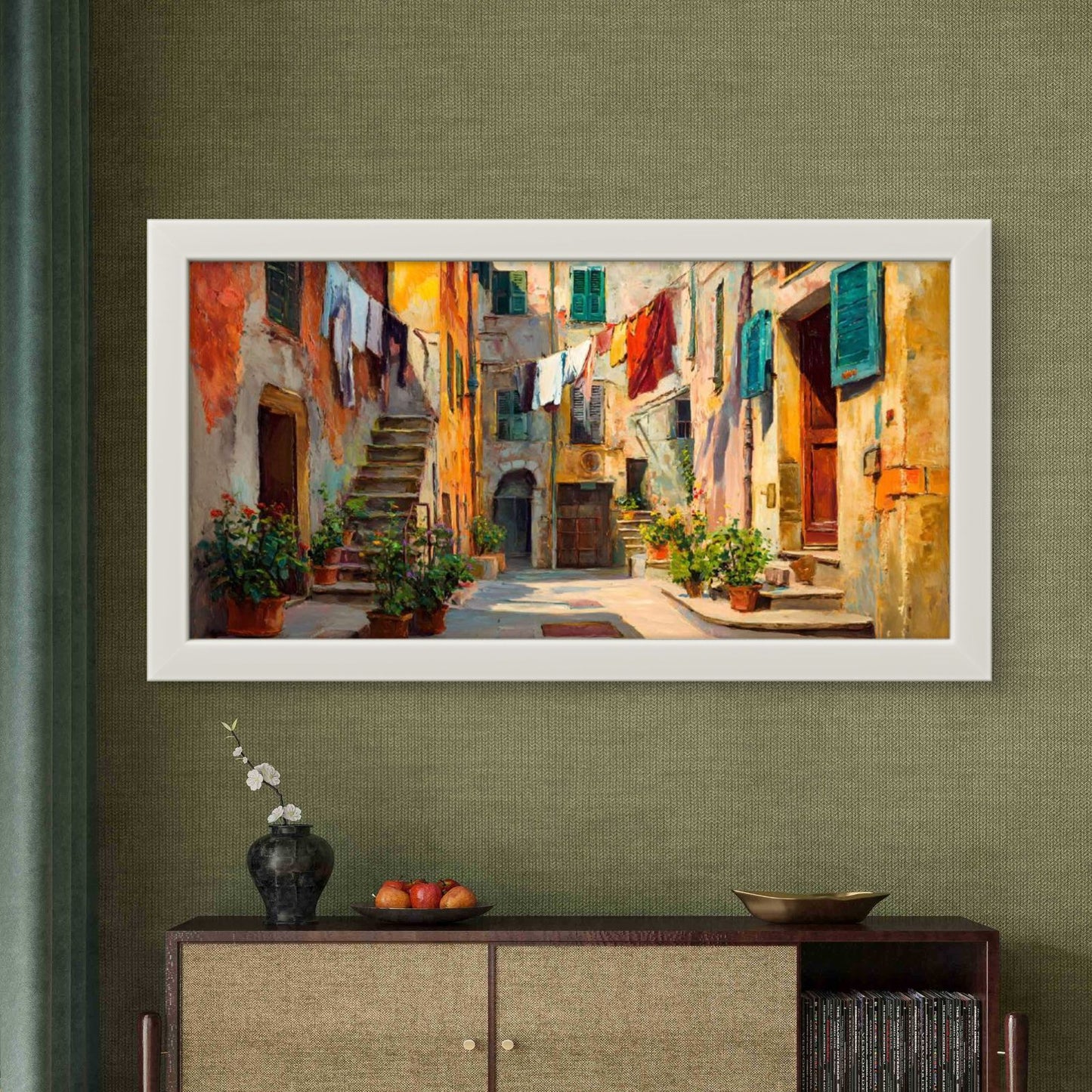 European Landscape Premium Canvas Painting - Buy Online | Decor By Neon