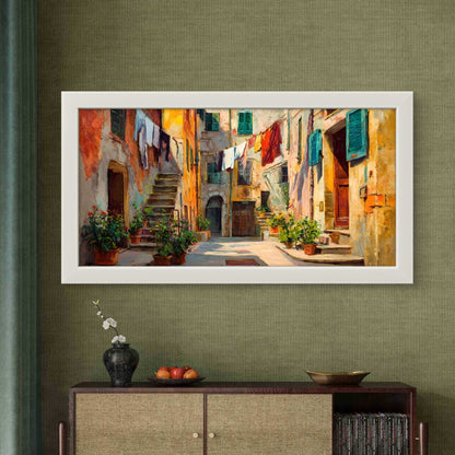 European Landscape Premium Canvas Painting