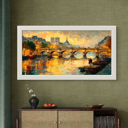 European Landscape Premium Canvas Painting