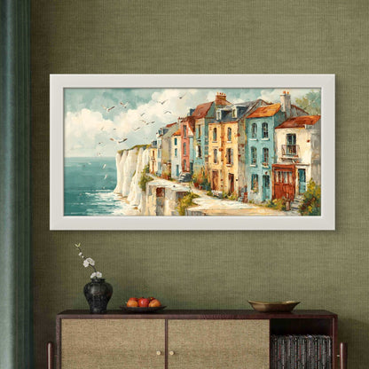 European Landscape Premium Canvas Painting