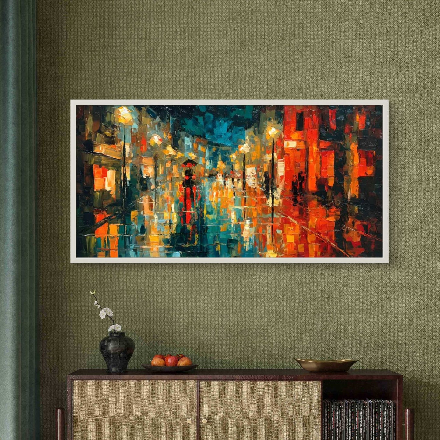 European Landscape Premium Canvas Painting - Buy Online | Decor By Neon