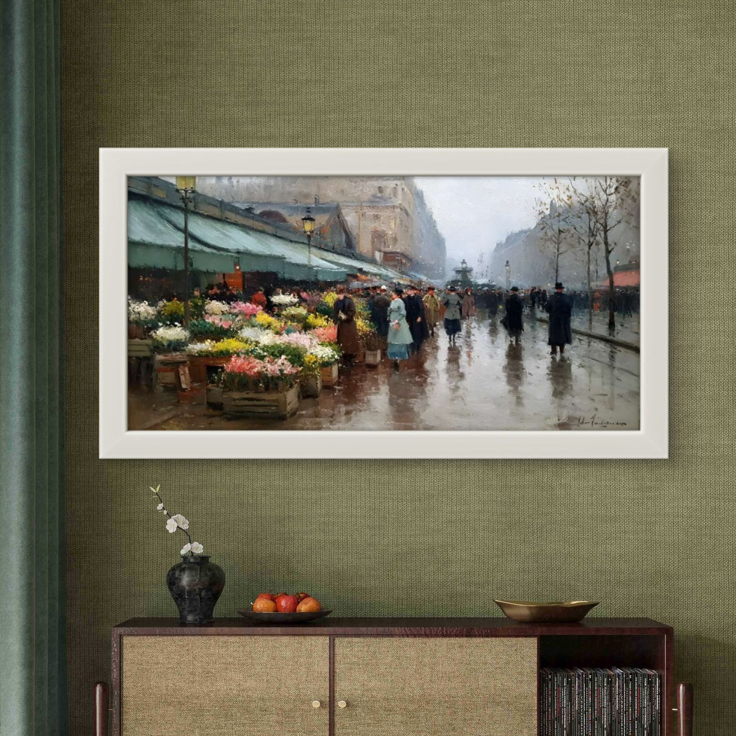European Landscape Premium Canvas Painting - Buy Online | Decor By Neon
