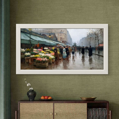 European Landscape Premium Canvas Painting