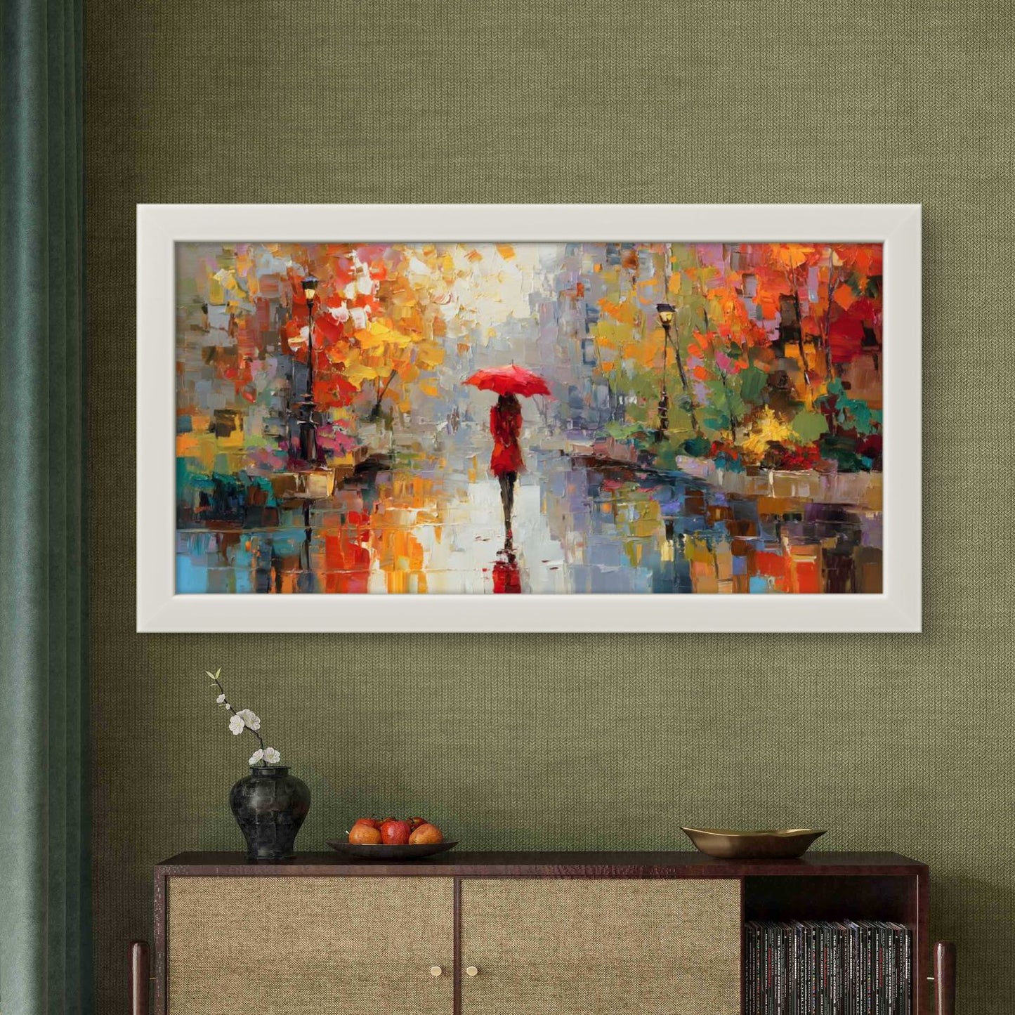 European Landscape Premium Canvas Painting - Buy Online | Decor By Neon