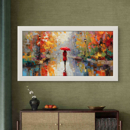 European Landscape Premium Canvas Painting