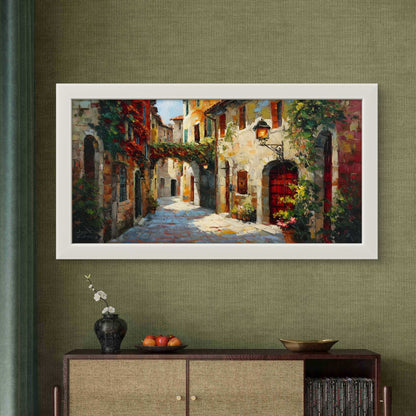 European Landscape Premium Canvas Painting