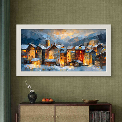 European Landscape Premium Canvas Painting