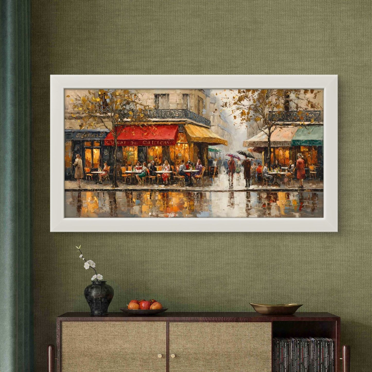 European Landscape Premium Canvas Painting - Buy Online | Decor By Neon