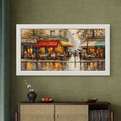 European Landscape Premium Canvas Painting
