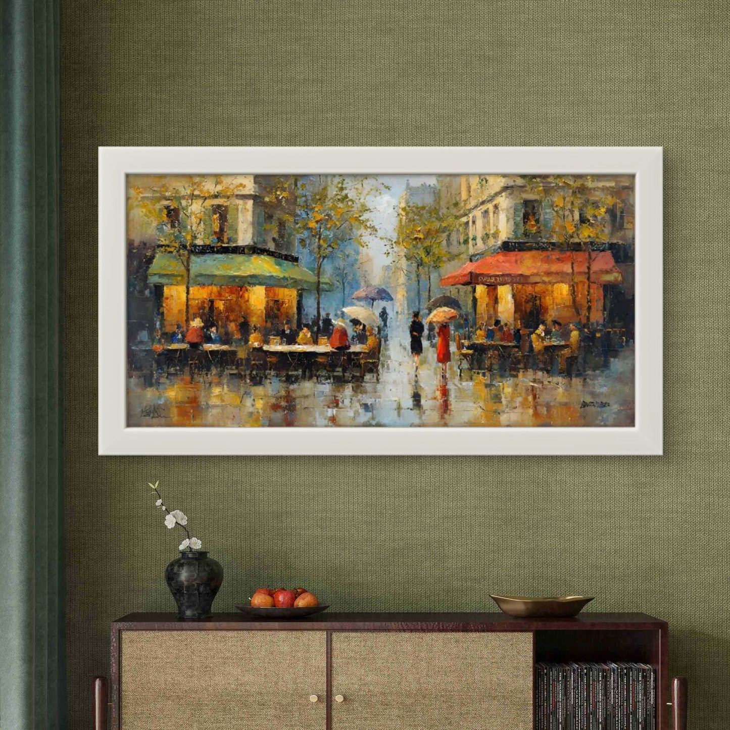 European Landscape Premium Canvas Painting - Buy Online | Decor By Neon