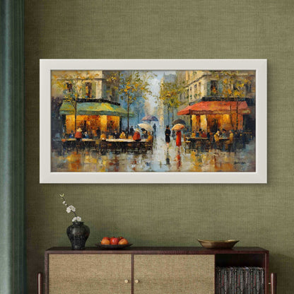 European Landscape Premium Canvas Painting