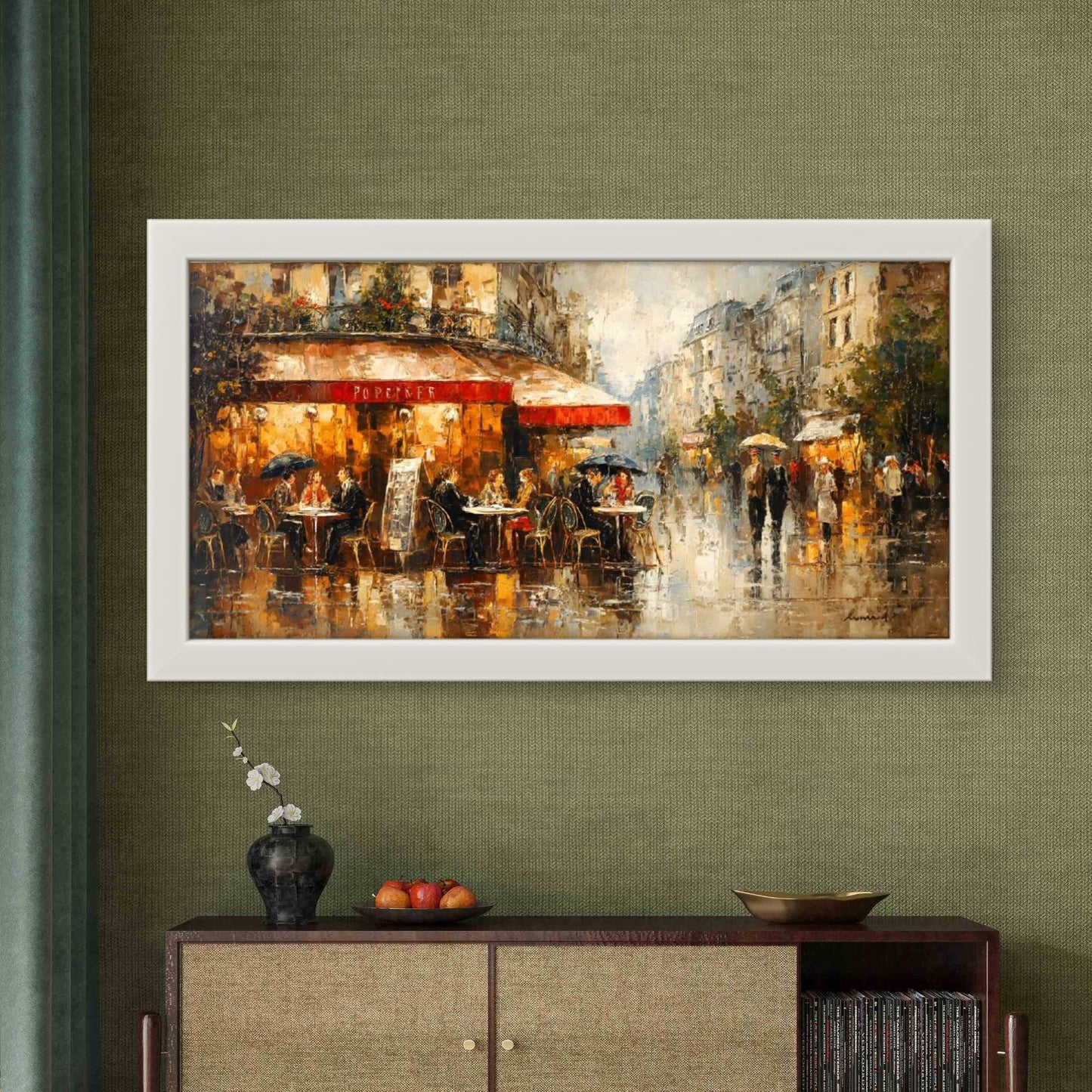 European Landscape Premium Canvas Painting - Buy Online | Decor By Neon