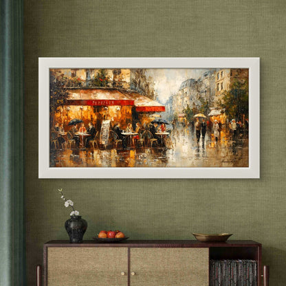European Landscape Premium Canvas Painting