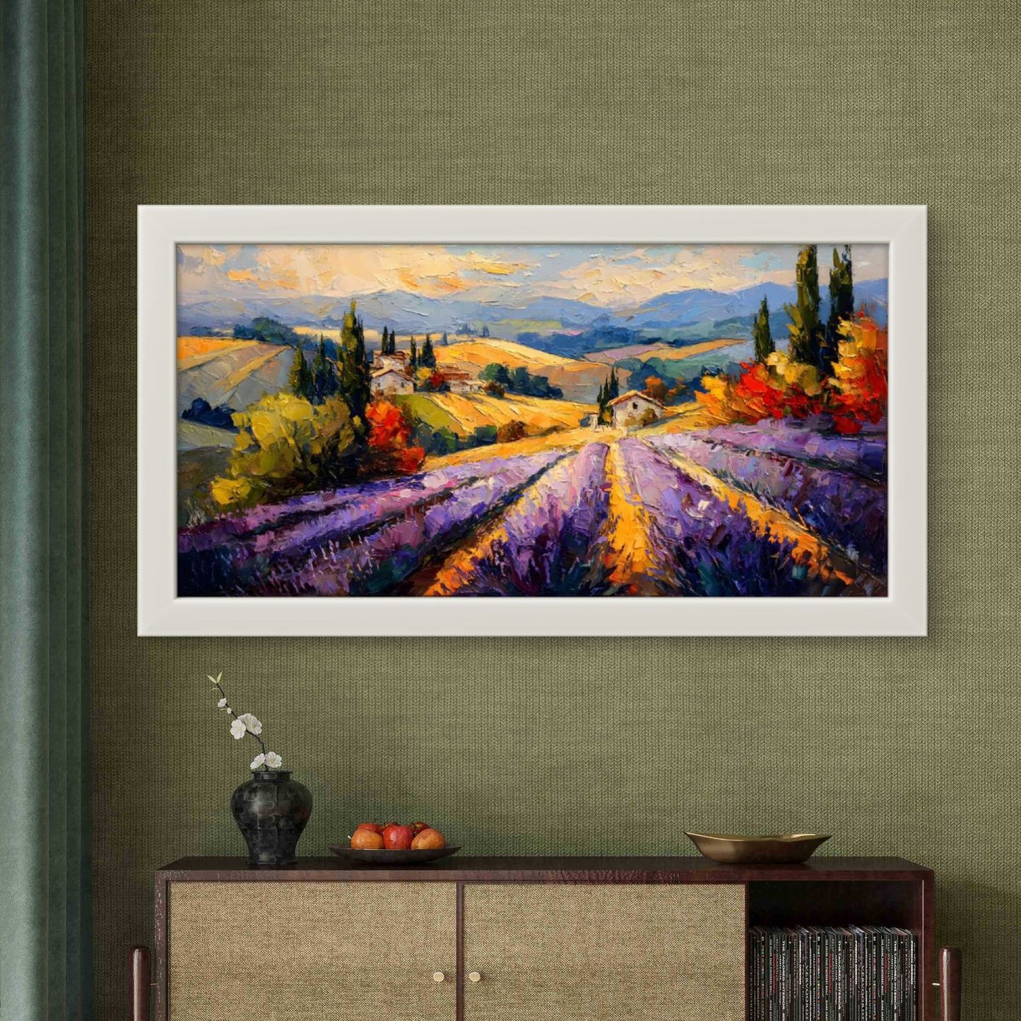 European Landscape Premium Canvas Painting - Buy Online | Decor By Neon