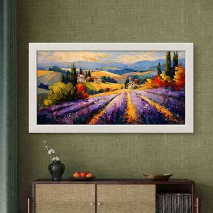 European Landscape Premium Canvas Painting
