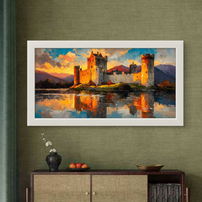 European Landscape Premium Canvas Painting