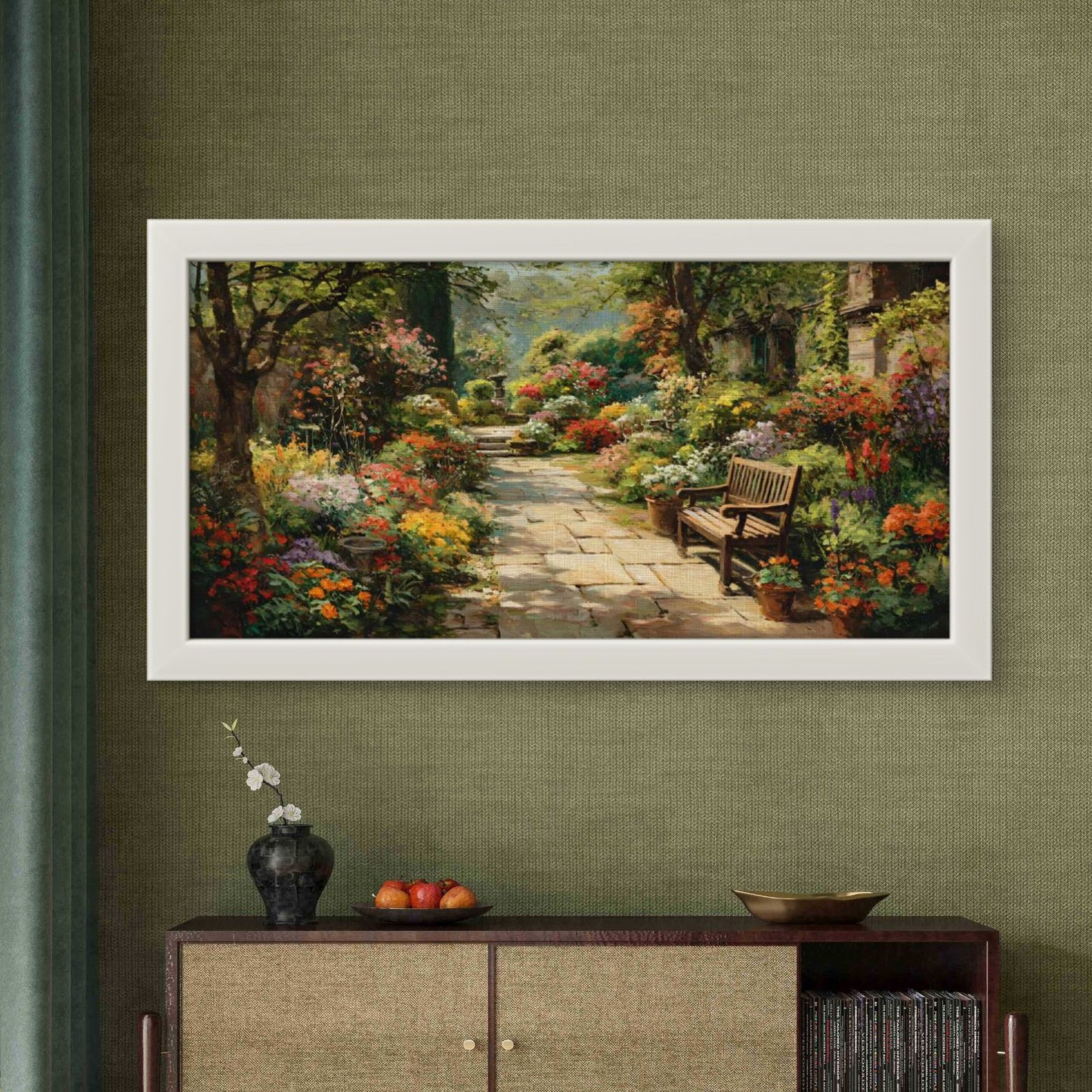 European Landscape Premium Canvas Painting - Buy Online | Decor By Neon