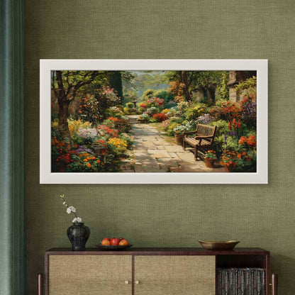 European Landscape Premium Canvas Painting