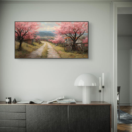 European Landscape Premium Canvas Painting - Canvas Wall Art | Decor By Neon