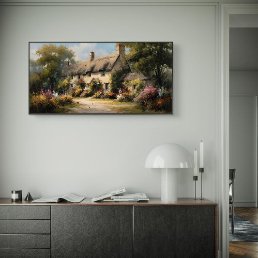 European Landscape Premium Canvas Painting - Canvas Wall Art | Decor By Neon