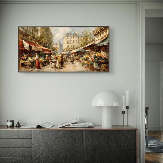 European Landscape Premium Canvas Painting - Canvas Wall Art | Decor By Neon