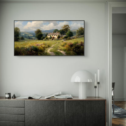 European Landscape Premium Canvas Painting
