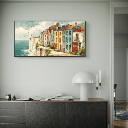 European Landscape Premium Canvas Painting