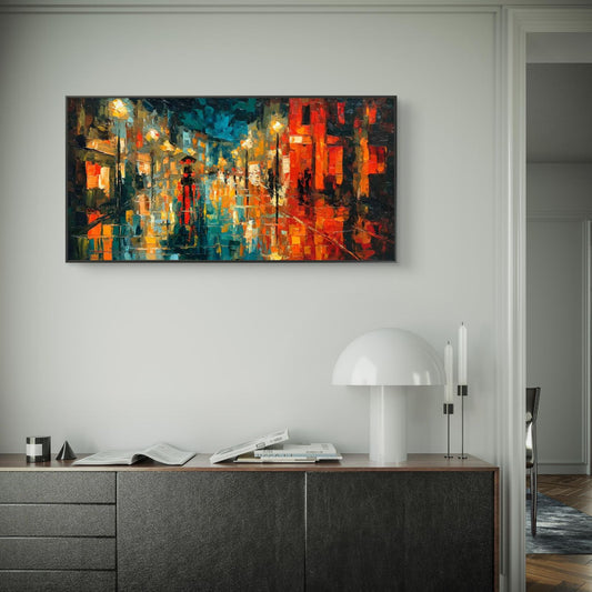 European Landscape Premium Canvas Painting - Canvas Wall Art | Decor By Neon