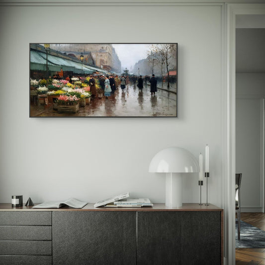 European Landscape Premium Canvas Painting - Canvas Wall Art | Decor By Neon