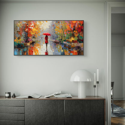 European Landscape Premium Canvas Painting