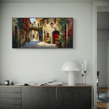 European Landscape Premium Canvas Painting