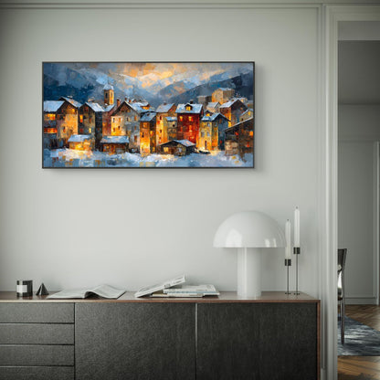 European Landscape Premium Canvas Painting
