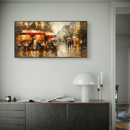 European Landscape Premium Canvas Painting