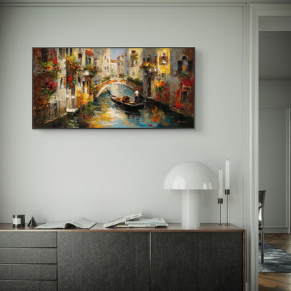 European Landscape Premium Canvas Painting