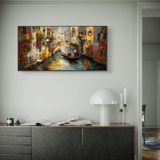 European Landscape Premium Canvas Painting - Canvas Wall Art | Decor By Neon