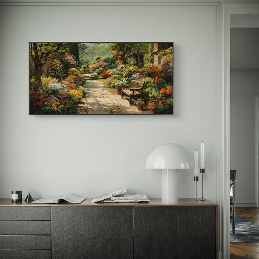 European Landscape Premium Canvas Painting - Canvas Wall Art | Decor By Neon