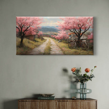 European Landscape Premium Canvas Painting
